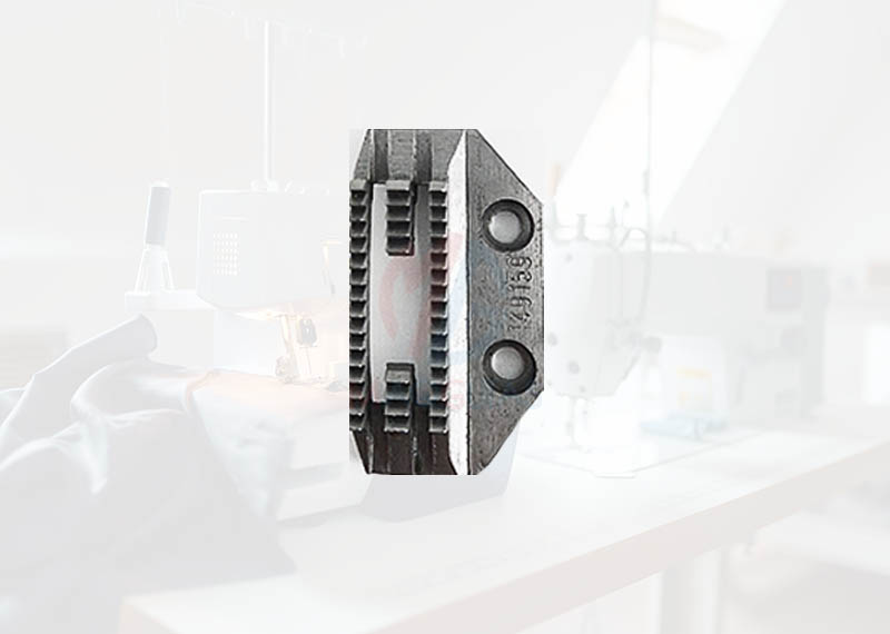 Diente semipesado 4 carriles